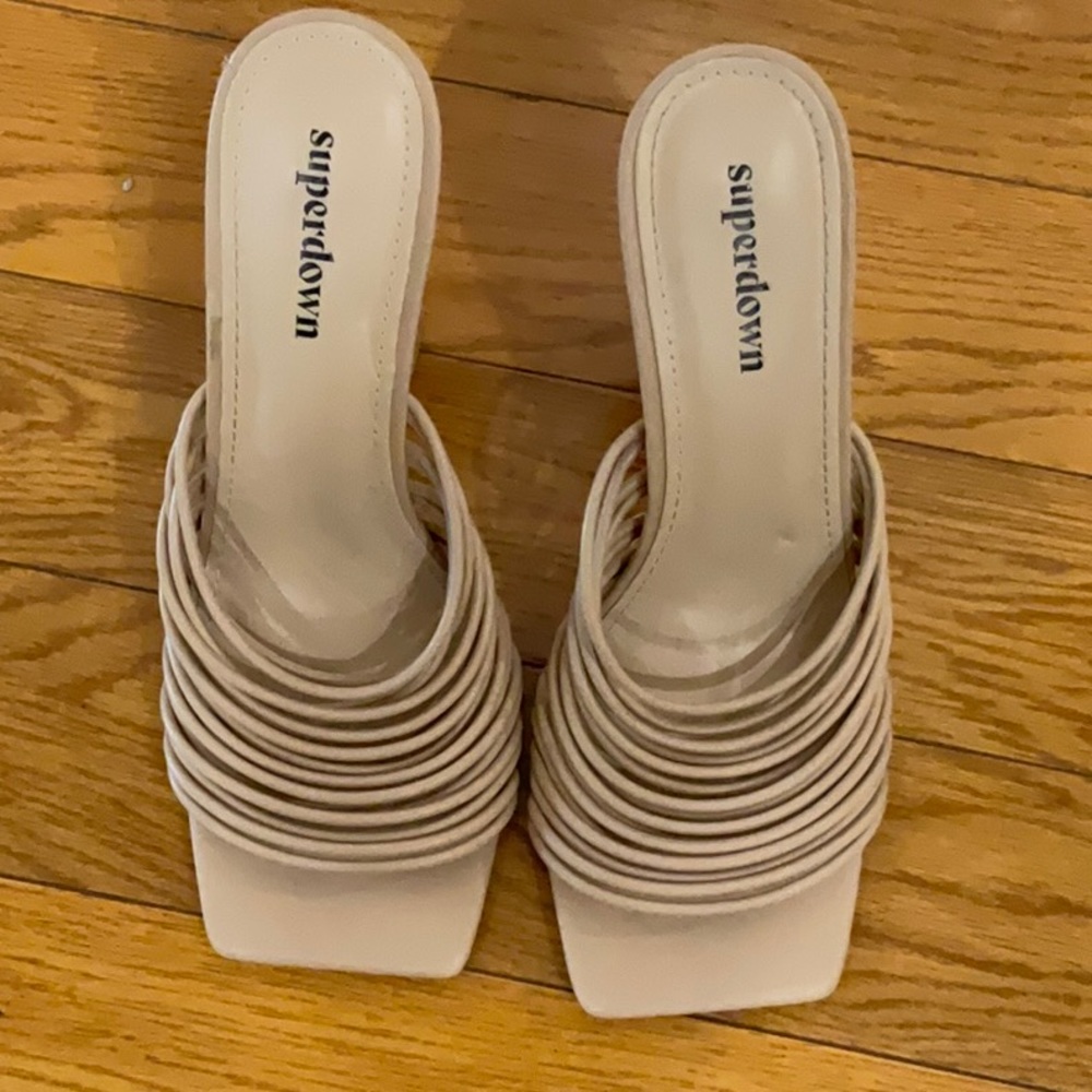 Superdown Eva Heel, Size: 10